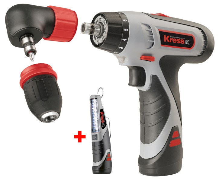 Kress 108 AS-2 1,3 SET L 2-fokozat� akkus f�r�csavaroz�