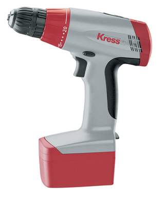 Kress 120 AB Set 2-fokozat� akkus f�r�csavaroz�