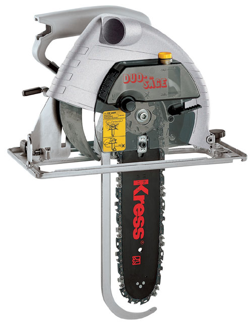Kress 1400 DS du� f�r�sz