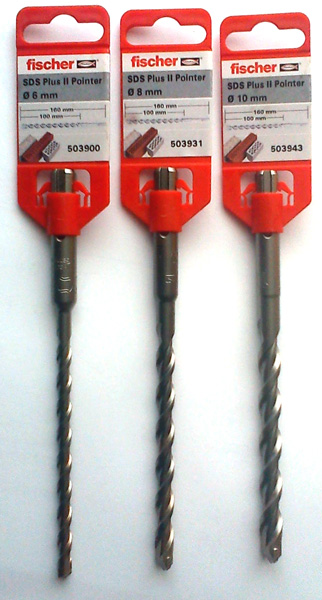 Fischer SDS-Plus f�r�sz�r k�szlet
