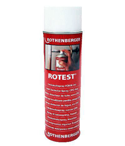 Rothenberger ROTEST szivárgás kereső spray